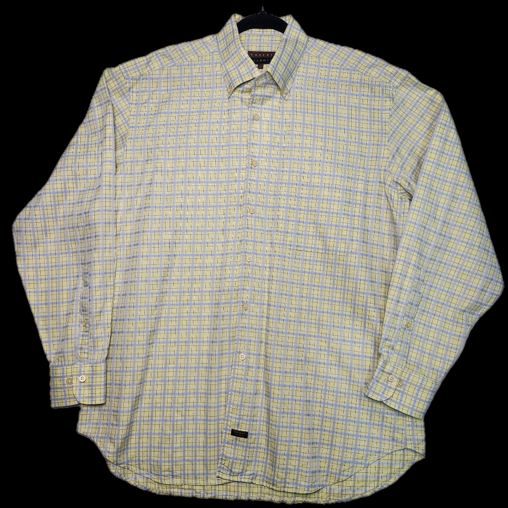 Robert Talbott Long Sleeve Button Down Shirt Wind… - image 1